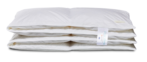 Baby duvet 70x100 cm - All-season duvet - Cool Zone - Outlast technology duvet - Cosy down duvet - Cool Zone Temperature Control