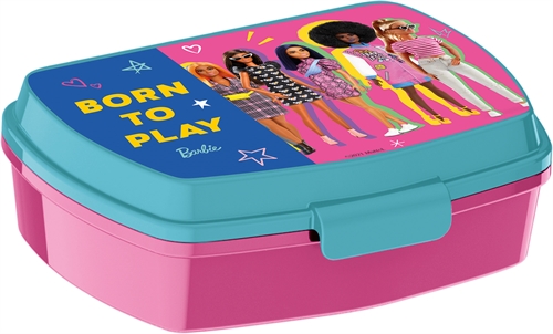 Barbie lunch box - Lunch box with 1 compartment for children - Barbie