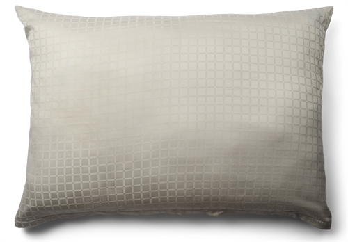 Luxury pillowcase - 70x100 cm - 100% Cotton satin - Daisy sand - By Night jacquard woven large pillowcase