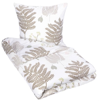 Double bedding 200x200 cm - Oriental Olive - Bedding set in 100% cotton satin - Susanne Schjerning bedding