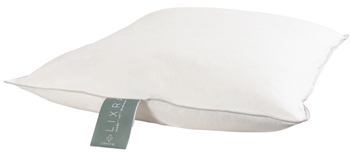 Temperature-regulating pillow - 60x63 cm - Low pillow - 3 chamber pillow - Muscovy pillow - LIXRA Crystal