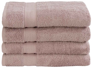 Bath sheet - 100x150 cm - 100% Egyptian cotton - Rose - Luxury towels from "Premium - By Borg