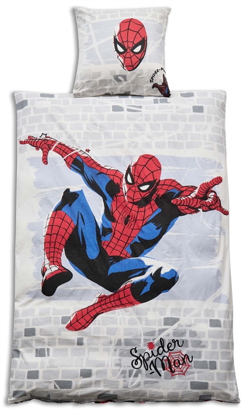 Spider-Man bedding soft and lovely 100% cotton flannel - 140x200cm 2-in-1 design bedding set