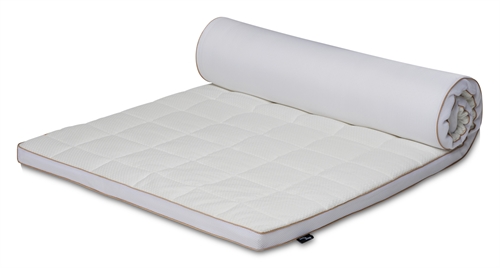 Mattress topper - 140x200 cm and 5 cm high - NASA Memory foam - Ergonomic mattress topper - Borg Living