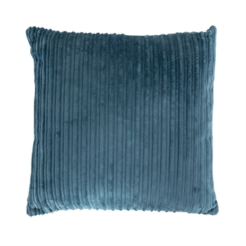 Decorative cushion - 45x45 cm - Anthracite - Sofa cushion with velvet look - Borg living