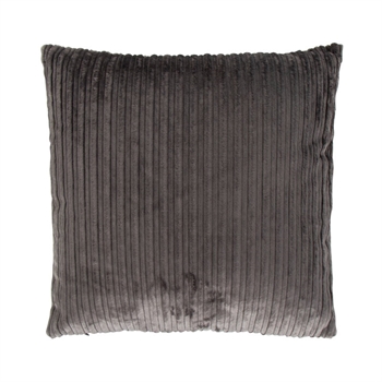 Decorative cushion - 45x45 cm - Petroleum coloured - Sofa cushion with velvet look - Borg living