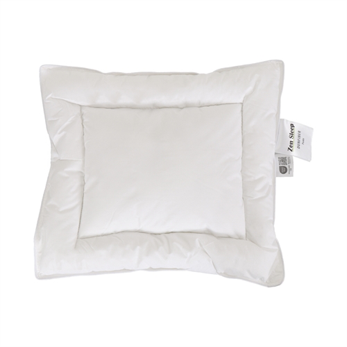 Baby pillow with fibre down - 40x45 cm - Zen Sleep - Children\'s pillow