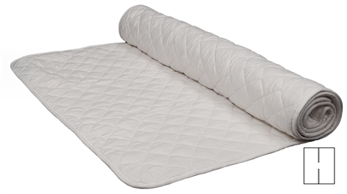 H-Split Mattress Protector - 180x200 cm - Boiled Cotton - Borg Living