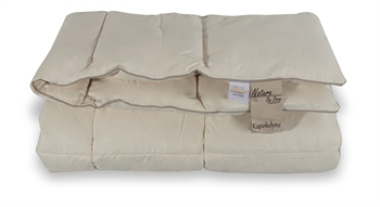 Double duvet 200x220 cm - Kapok all-season duvet - 200x220 cm -  Double duvet with kapok - Nature By Borg