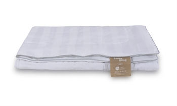 Junior summer silk duvet with 100% Mulberry silk filling - 100x140 cm - Temperature-regulating summer duvet from Borg Living