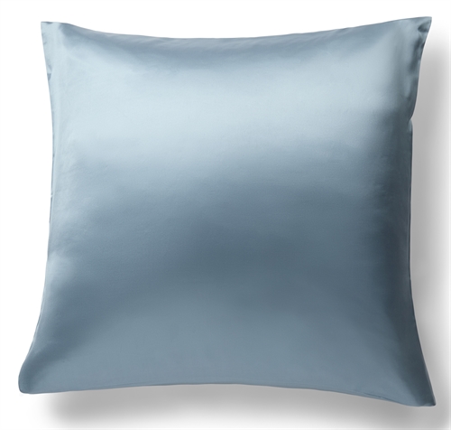 Silk pillowcase 60x63 cm - Dusty blue pillowcase - 100% mulberry silk - By Borg