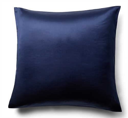 Silk pillowcase 50x70 cm - Navy blue pillowcase - 100% mulberry silk - By Borg