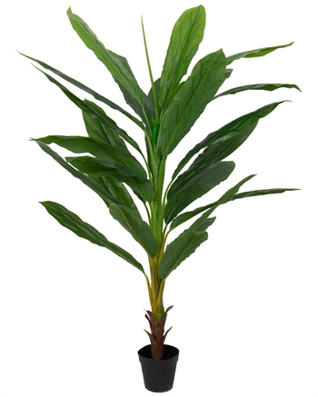 Artificial banana palm 160 cm tall - A large and striking artificial plant