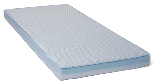 Cooling mattress 120x200 - Height 12 cm - Foam mattress with cooling memory foam - 7 zones - SLEEP TECH by Borg