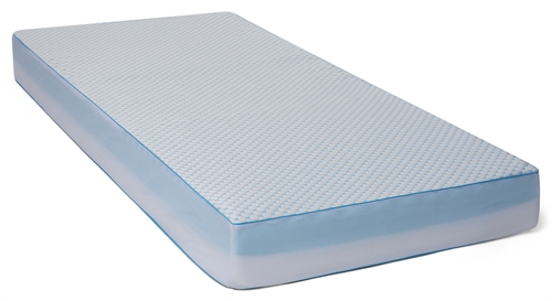 Cooling mattress 180x200 -    Height 18 cm - Luxury foam mattress with cooling memory foam - 7 zones - SLEEP TECH by Borg