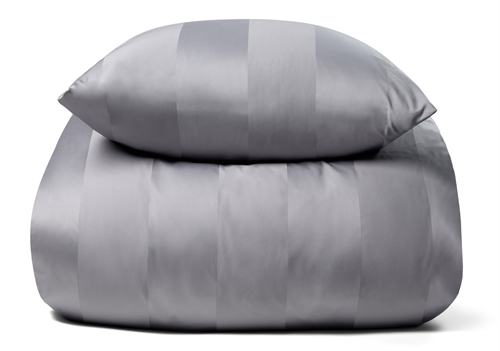 Luxury bedding - 150x210 cm - Grey exclusive bedding in 100% cotton satin from By Borg