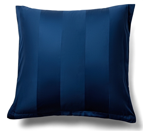 Luxury pillowcase - 50x70 cm - Blue exclusive pillowcase in 100% cotton satin from By Borg