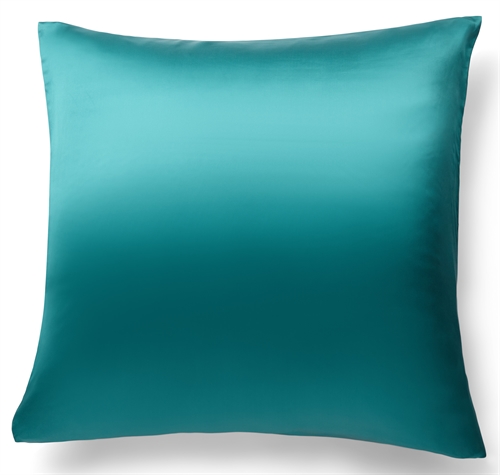 Silk pillowcase 60x63 cm - Dusty green pillowcase - 100% mulberry silk - By Borg