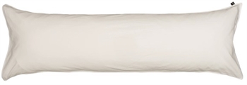 Pillowcase 50x150 cm - White - 100% extra fine cotton - Høie