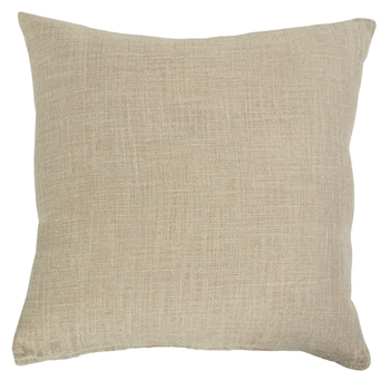 Decorative cushion - 45x45 cm - Beige - Sofa cushion with texture - Nordstrand Home